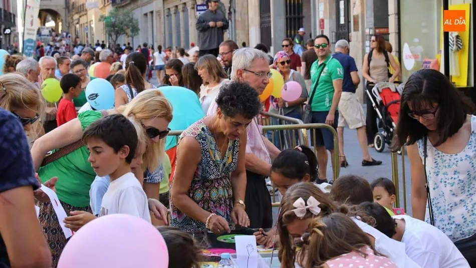 Imagen de la pasada edición del Día Municipal de los Abuelos en Salamanca.