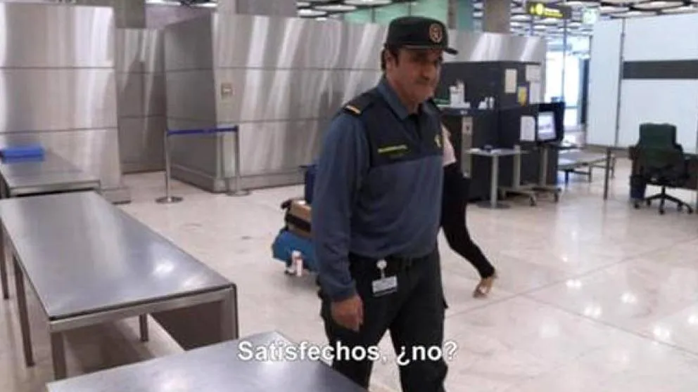 El guardia civil, en televisión / DMAX