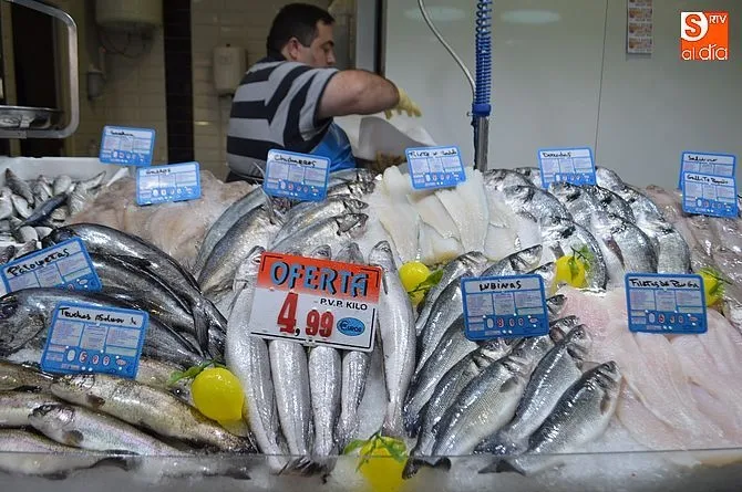 Un trabajador, en su jornada laboral
