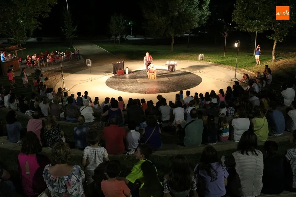 Vaya Circo atrae la atención de los guijuelenses