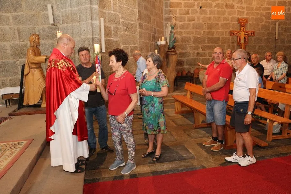 Fuenterroble rinde homenaje a Santiago Apostol y a los peregrinos