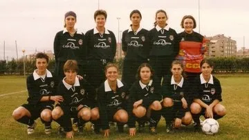 Un equipo femenino del Ribert / TWITTER