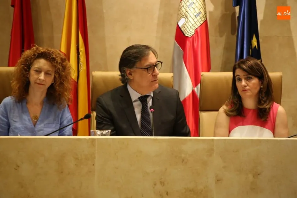 Una imagen del Pleno / Víctor Sánchez