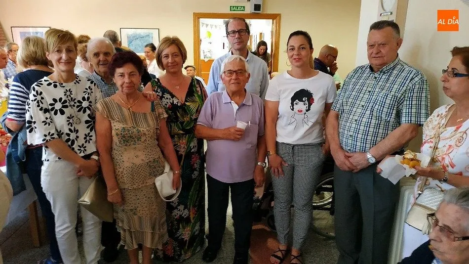 Guijuelo celebra el día del Abuelo