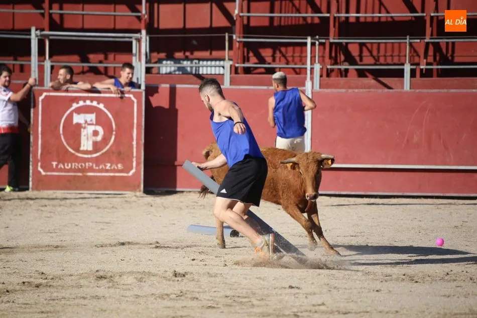 Un momento de la capea / Víctor Sánchez
