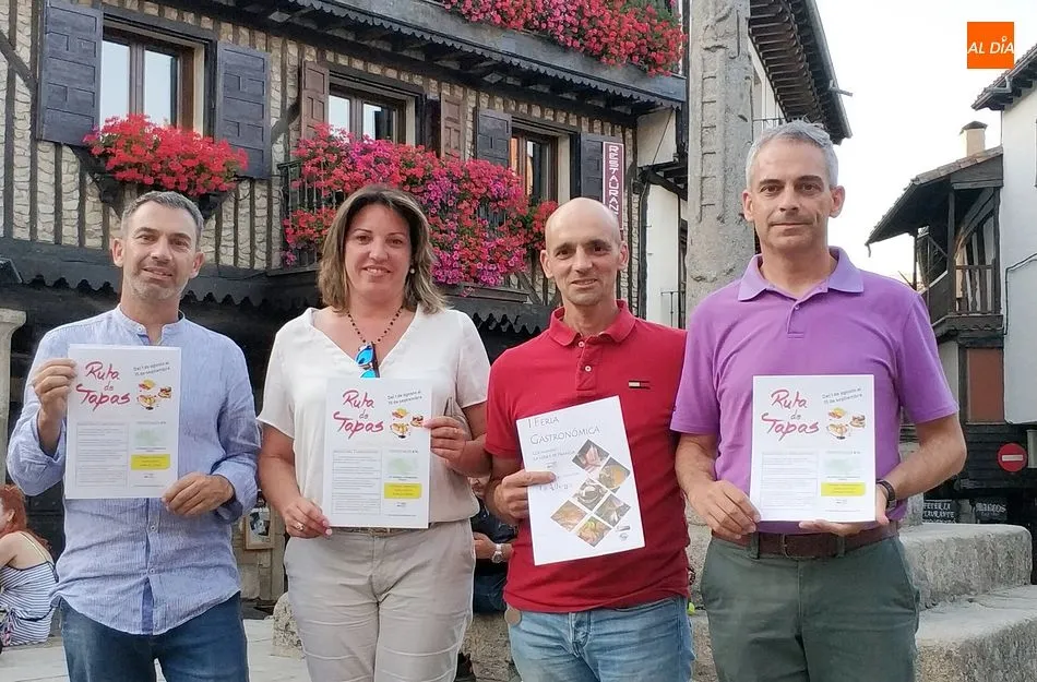 La Alberca acoge en septiembre la I Feria Gastronómica de la Sierra de Francia