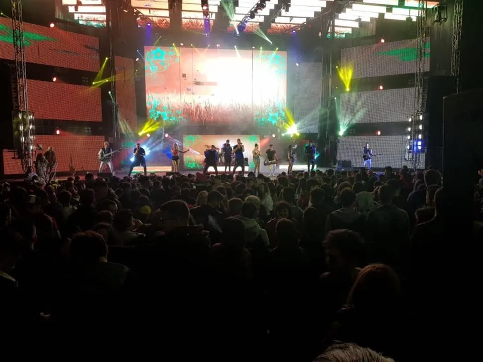 Concierto anterior de la Orquesta La Fórmula | Foto: Facebook orquesta La Fórmula