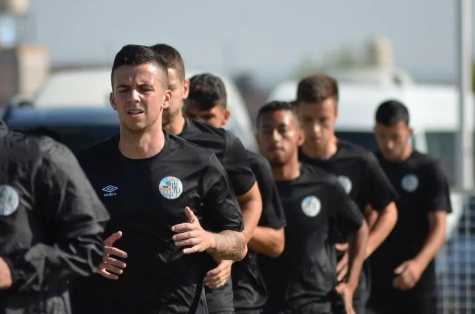 Un entrenamiento en México