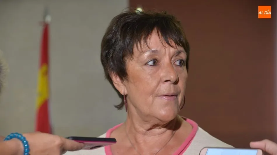 La delegada del Gobierno en Castilla y León, Mercedes Martín. Foto: Lydia González