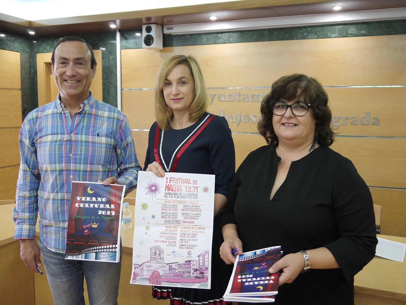 Imagen del acto de presentación