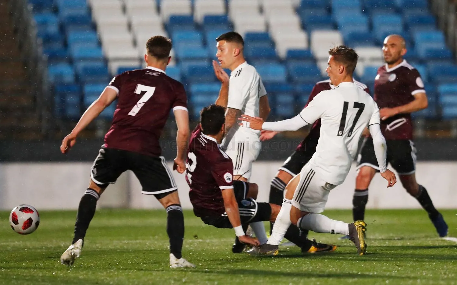 El Salamanca UDS, ante el Castilla