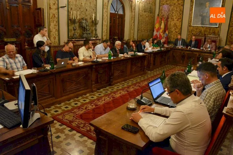 Pleno de la Diputación de Salamanca / Lydia González