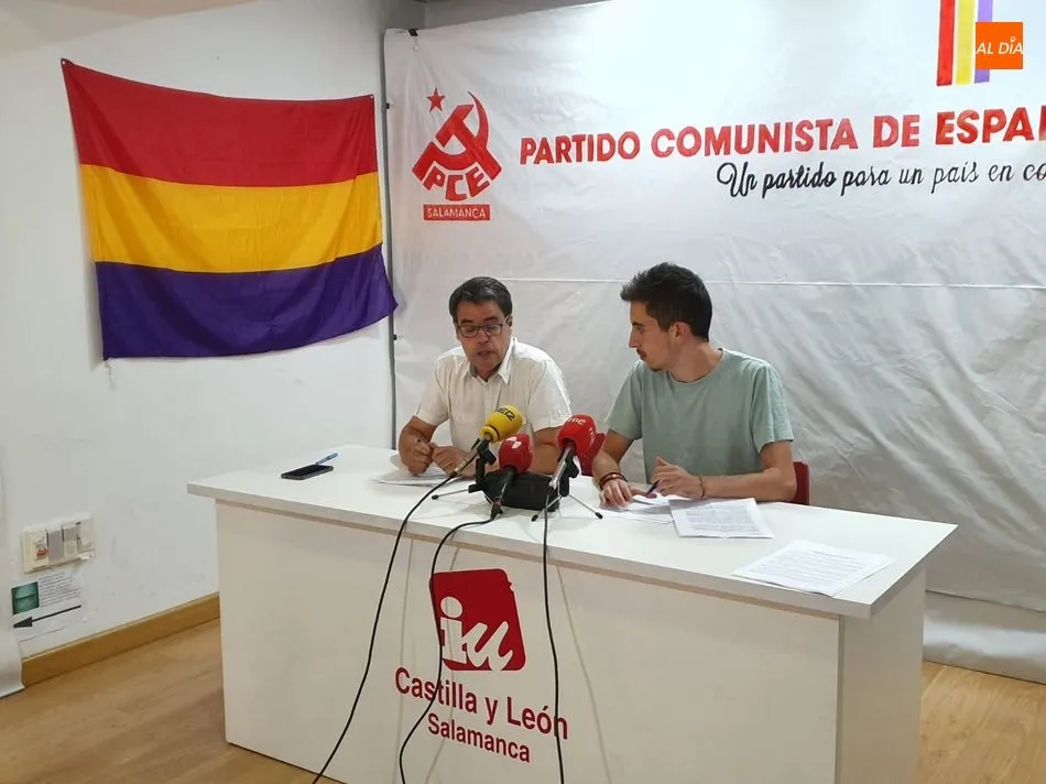 Néstor Prieto y Vicencio Gómez