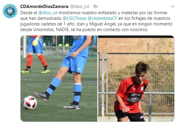 El tweet del Amor de Dios