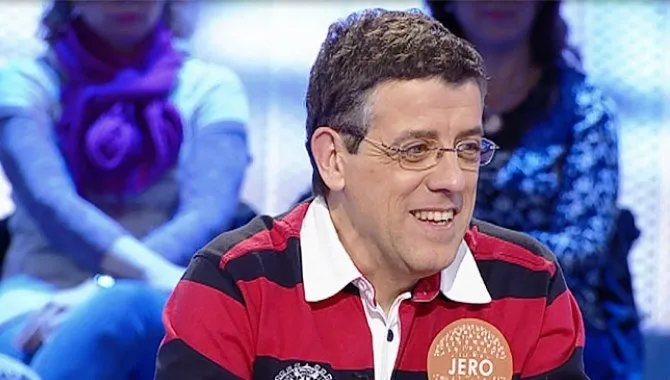 Jero, en Pasapalabra