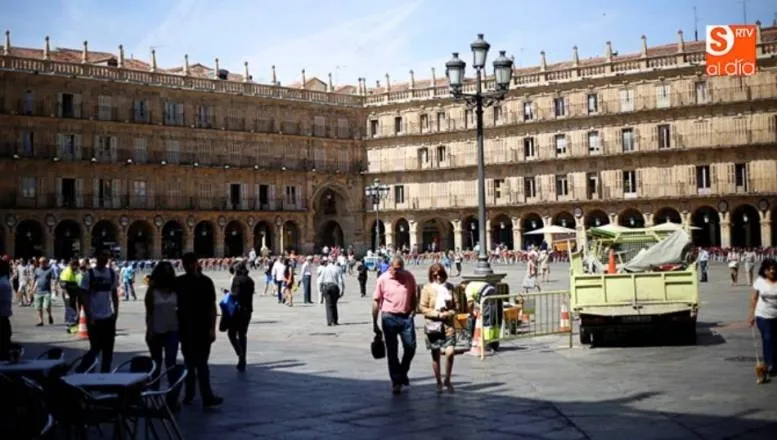 Salamanca rondará los 30 grados durante el mes de agosto