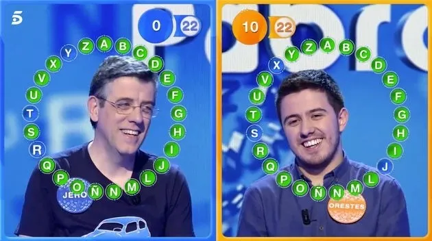 La exhibición de Jero y Orestes, un duelo de titanes  