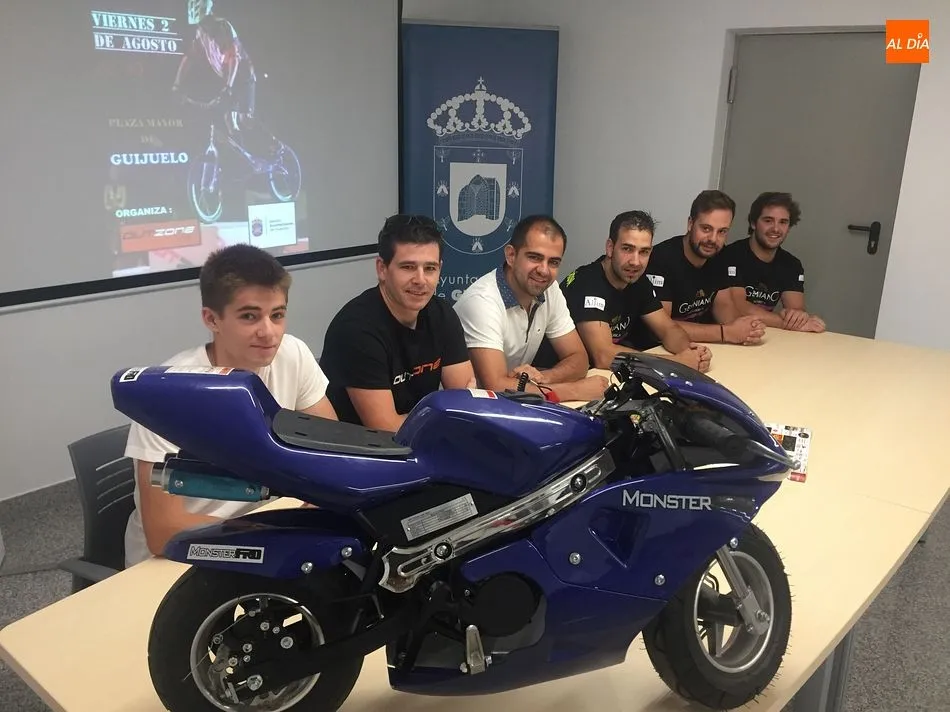 Guijuelo apuesta por las dos ruedas este fin de semana con el I Jamotor Festival Show y una...