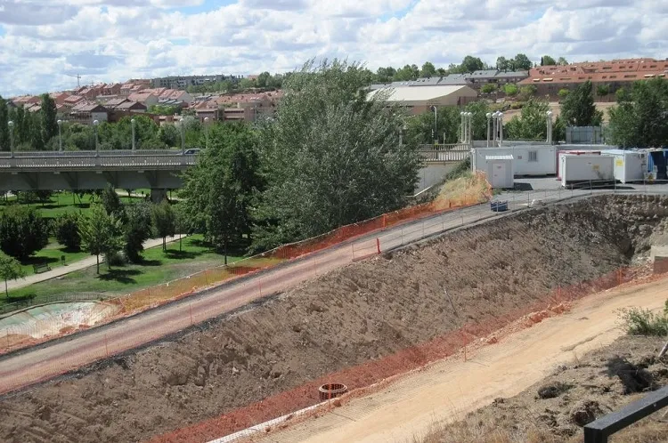 Cosas del nuevo Hospital.