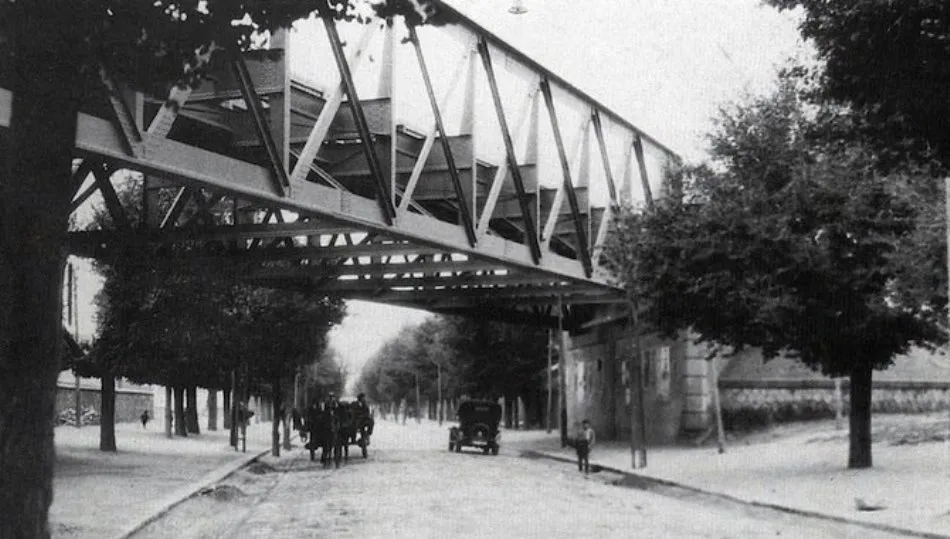 El primer paseo de la Estación