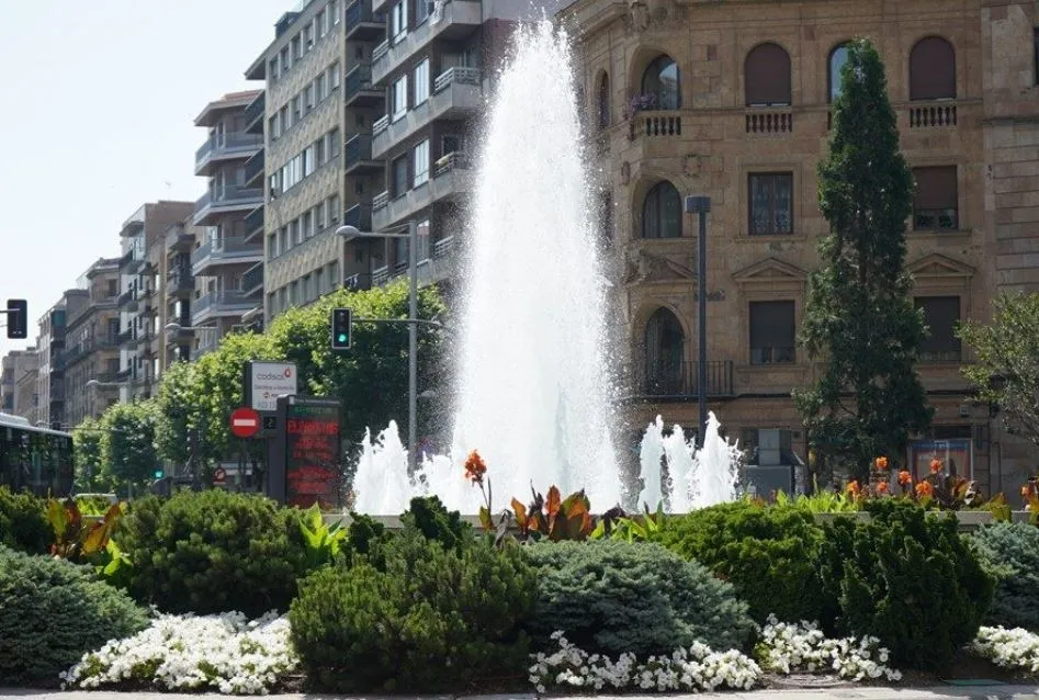 El oasis en mitad del tráfico