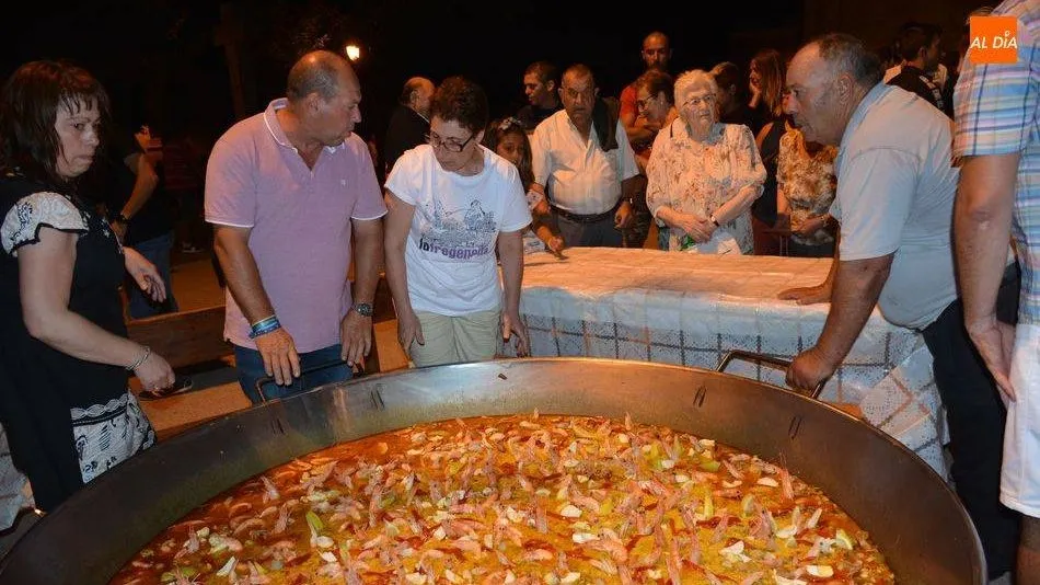 Una gran paella se repartirá entre los vecinos el 15 de agosto / Archivo