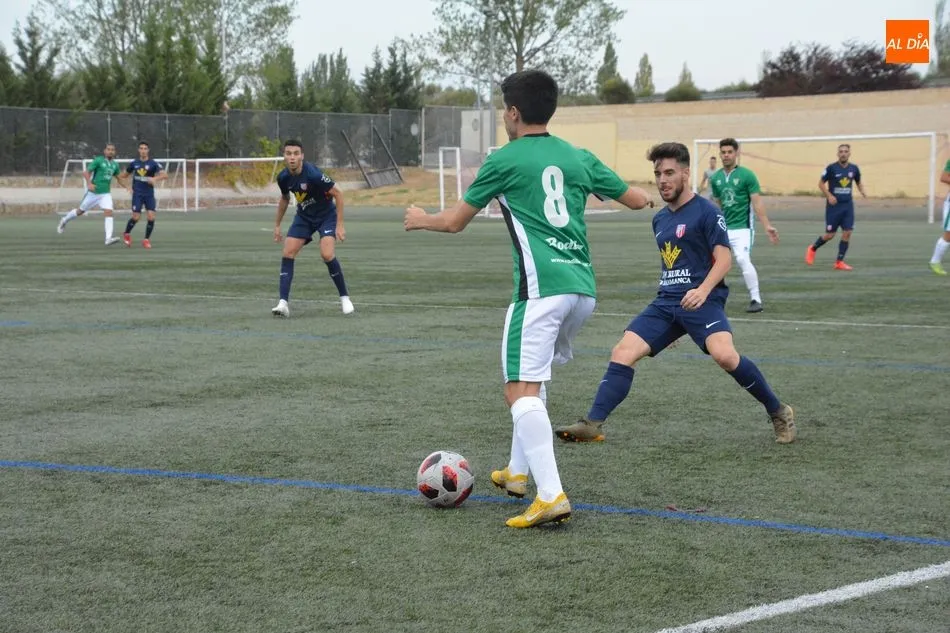 Un Santa Marta-Guijuelo, en el San Casto