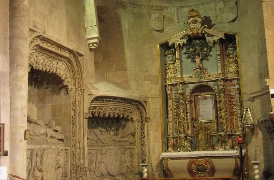 Capilla de la iglesia de San Martín