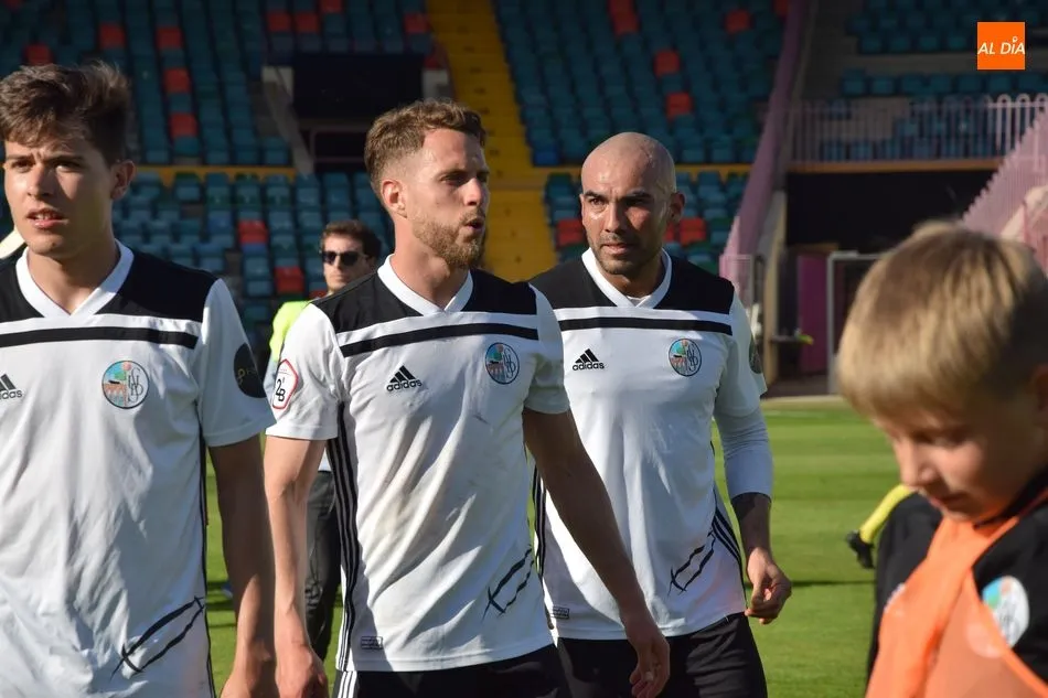 Jehu, con Calero y Alberto Martín