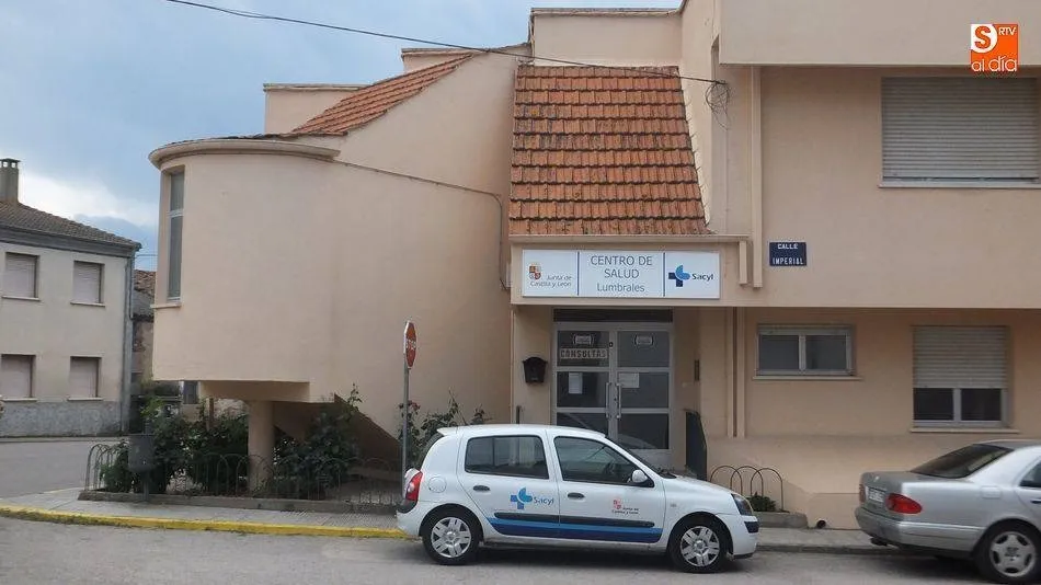 Centro de salud de Lumbrales / Archivo