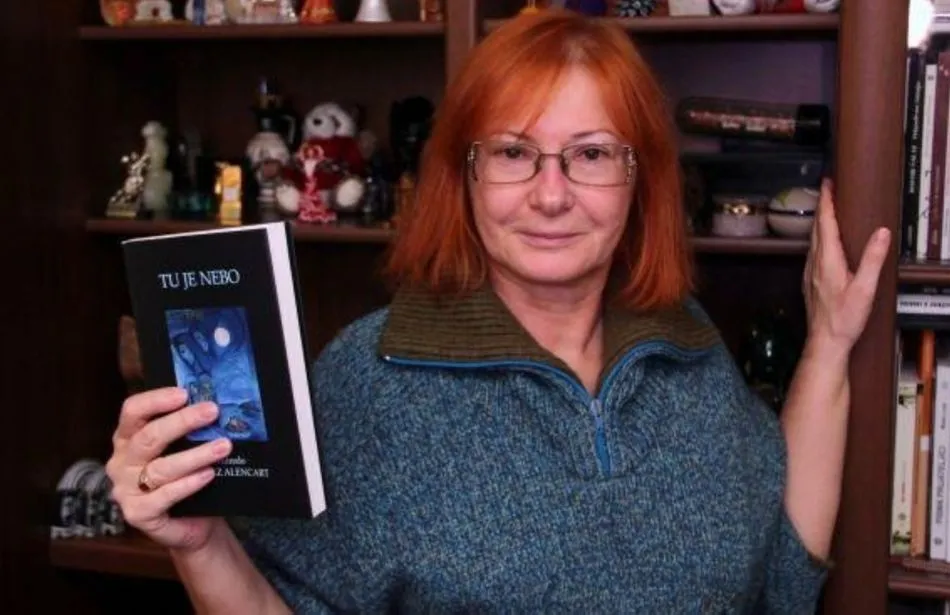 Željka Lovren?i?, una de las traductoras de San Juan