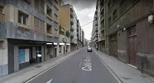 Calle Álvaro Gil de la ciudad