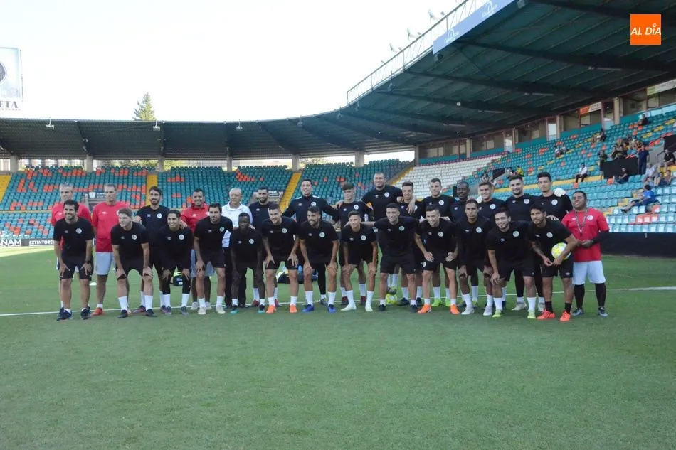 Foto de familia del Salamanca UDS / Lydia González