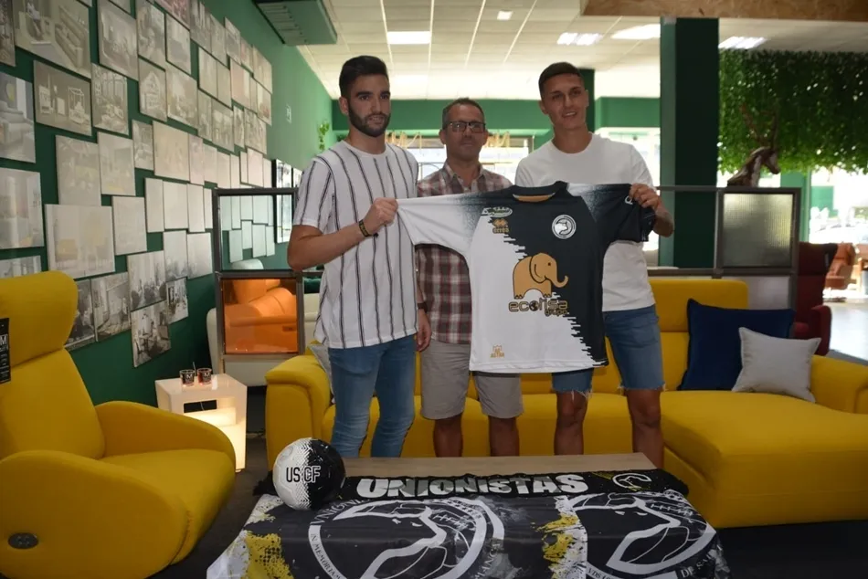 Presentación de Álvaro Santos y Javi Hernández.