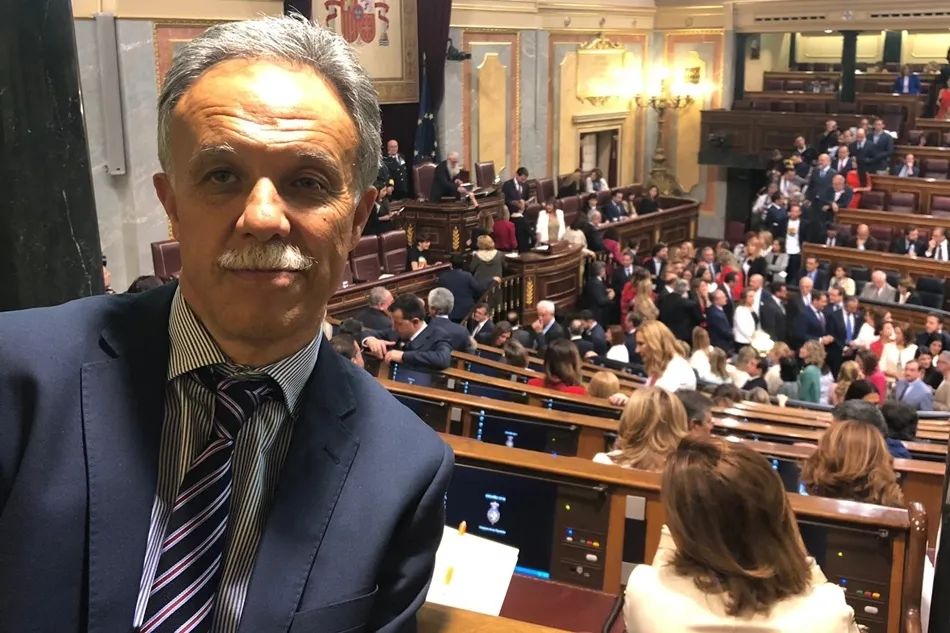 El diputado José Antonio Mirón.