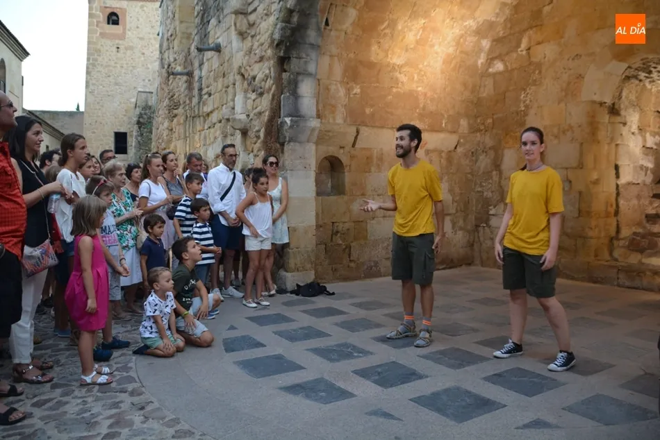 La Cueva de Salamanca, escenario de una original dramatización. Foto: Lydia González