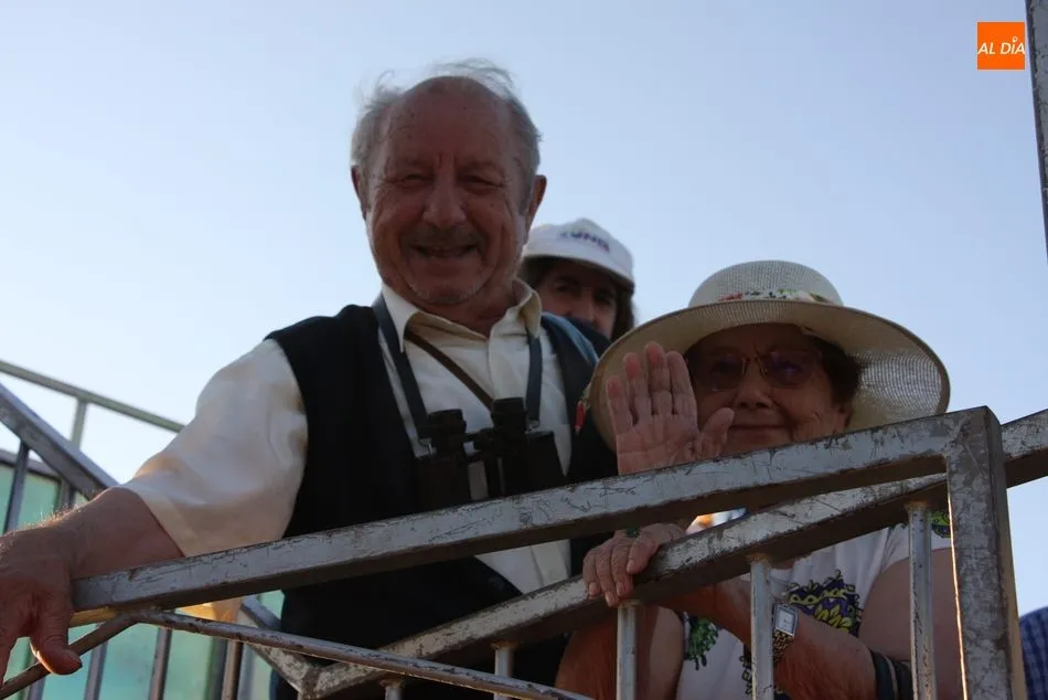 Buena tarde toros en Peralejos de Abajo a beneficio de Aspace  