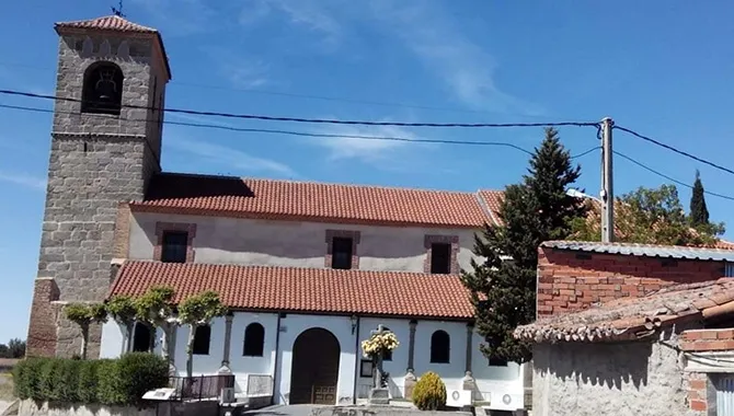 Los ladrones han robado la recaudación del cepillo y los diferentes donativos de la iglesia de Tordillos