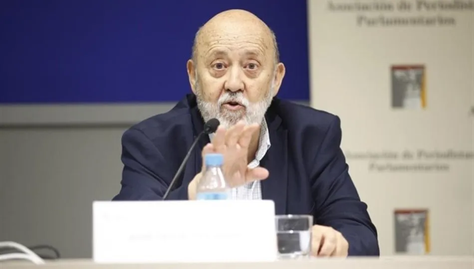 El presidente del Centro de Investigaciones Sociológicas (CIS), José Félix Tezanos. Foto de Europa Press