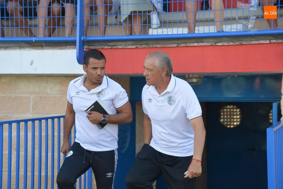 Trejo, con Dueñas / Lydia González