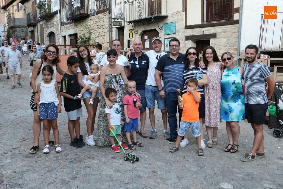 Mogarraz inicia sus festejos con el pregón de Francisco Javier San José Cascón