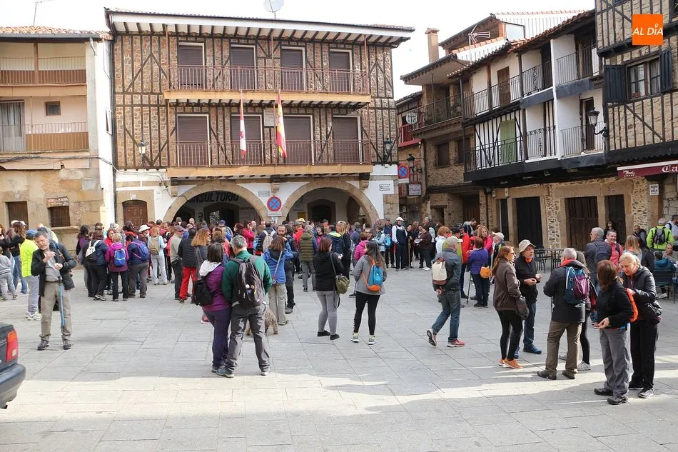 La Plaza Mayor acogerá la mayoría de las actividades de la Fiesta del Vino