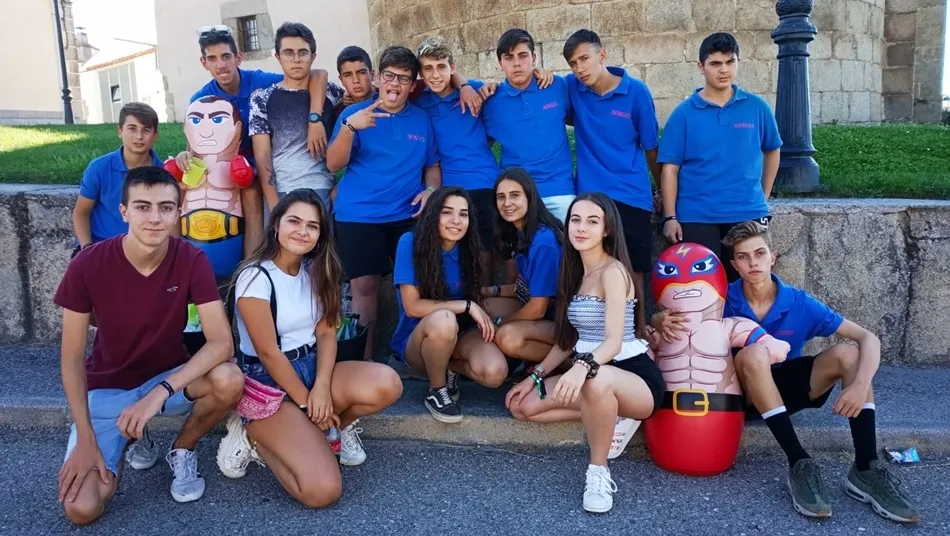 Animado fin de semana en Ledesma con el Minicorpus