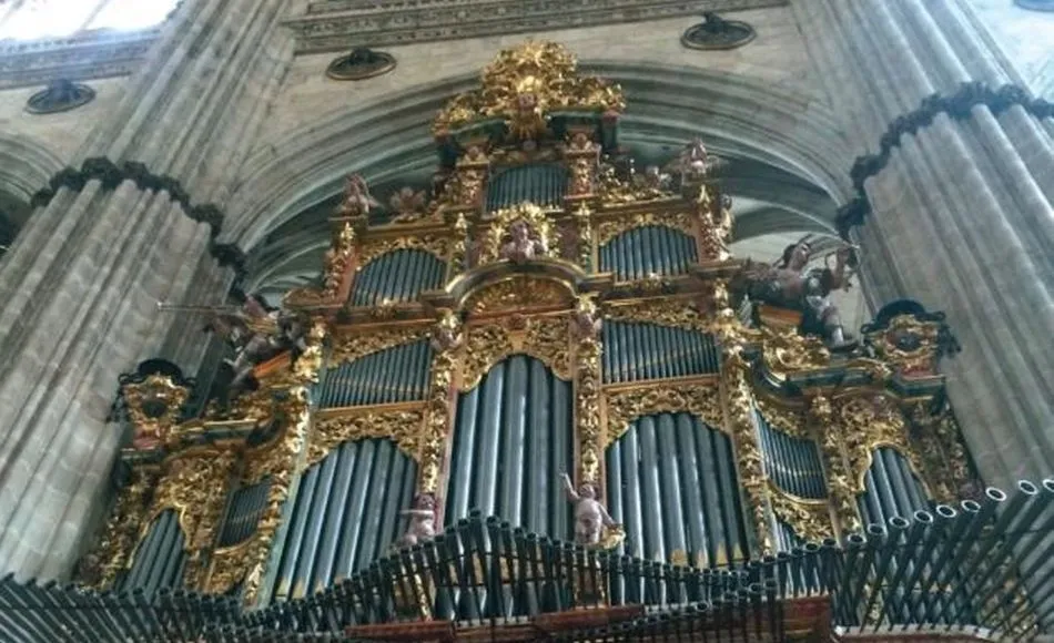 El III Ciclo de Órgano se desarrolla en la Catedral Nueva