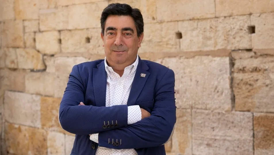 El presidente de CES, José Vicente Martín Galeano