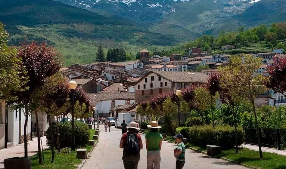 Candelario es uno de los destinos elegidos por los turistas
