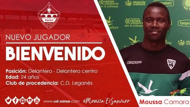 Moussa Cámara / TWITTER