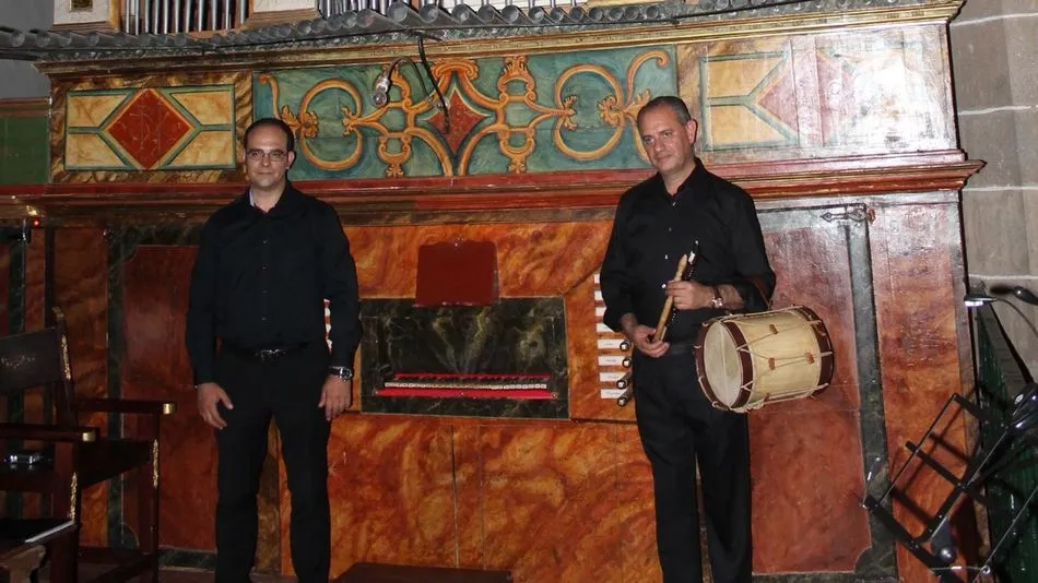 La iglesia de Lumbrales acoge el III Concierto de Órgano con Gaita y Tamboril  