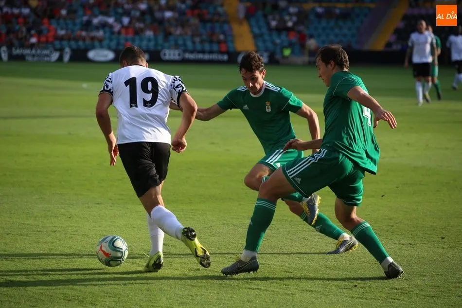 Uxío, en el Helmántico