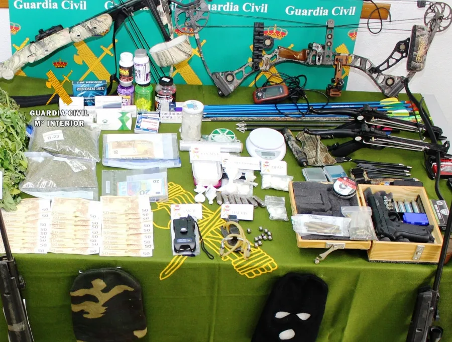 Material intervenido